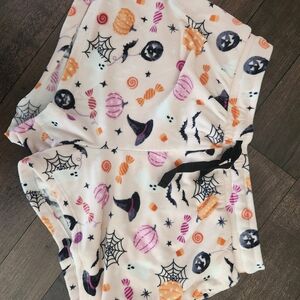 Halloween Themed Womans Pajama Shorts